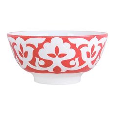 Бульонница 670мл/15см Хлопок красный TC13013154B HCS-913 Коралл