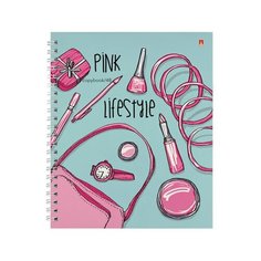 Тетрадь 48л. А5+ ГР. "LIFE STYLE" 5 видов 7-48-1108 Альт