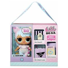 Кукла L.O.L. Surprise! Big B.B. Bon Bon 573050 LOL