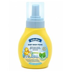 Пенка для подмывания детская С растительными экстрактами 280 МЛ Baby Line
