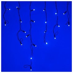 Светодиодная гирлянда ARD- EDGE- CLASSIC-2400x600- BLACK-88LED- STD BLUE (230V, 6W) (Ardecoled, IP65)