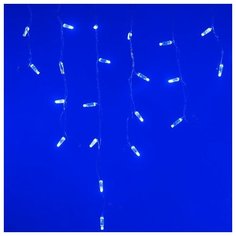 Светодиодная гирлянда ARD- EDGE- CLASSIC-2400x600- CLEAR-88LED- FLASH BLUE (230V, 6W) (Ardecoled, IP65)