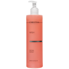 Лосьон- очиститель для лица Christina wish facial wash 300 мл