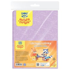 Клеенка для уроков труда Мульти-Пульти "Для девочек", однотонная с рисунком, 35x50см, ПВХ (TO_32434)