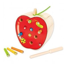 Игра- рыбалка Mapacha Поймай гусеницу 10 магнитных гусениц