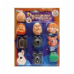 Пальчиковый кукольный театр Весна "Однажды в сказке