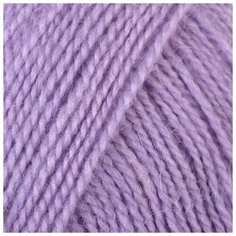 Пряжа "Великолепная" 30% ангора, 70% акрил объёмный 300м/100гр (178- Св. сиреневый) 1моток 1258887 Пехорка