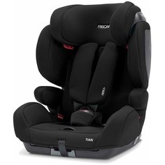 Автокресло группа 1/2/3 (9-36 кг) Recaro Tian, deep black
