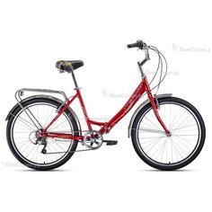 Велосипед Forward Sevilla 26 2.0 (2021) Красный 19 ростовка