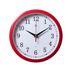 Часы настенные "21 Век" 2222-329 красный