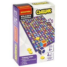 Настольная семейная игра в кости Bondibon "Сыщик" (ВВ5028)