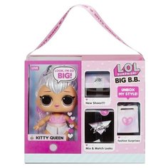 Кукла L.O.L. Surprise! Big B.B.-Kitty Queen 573074 LOL