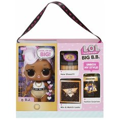 Кукла L.O.L. Surprise! Big B.B.-D.J. 573067 LOL