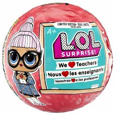 LOL Surprise MGA Cares 2021 - кукла-учительница (limited edition)