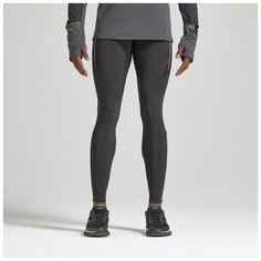 Тайтсы для бега утепленные мужские KIPRUN WARM черные M / RU46 W32 L33 Х Декатлон Decathlon