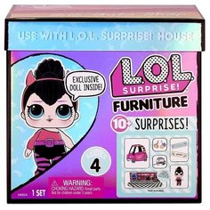 Игровой набор L. O. L. Surprise Furniture Series 4 B. B. Auto Shop with Spice Doll, 572619 LOL