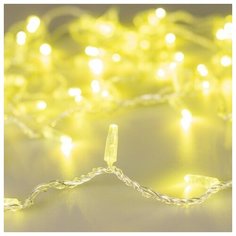 Светодиодная гирлянда ARD- STRING- CLASSIC-10000- CLEAR-100LED- STD Gold (230V, 7W) (Ardecoled, IP65)