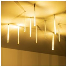 Светодиодная гирлянда ARD- ICEFALL- CLASSIC- D12-200-10PCS- CLEAR-32LED- LIVE WARM (230V, 10.5W) (Ardecoled, IP65)