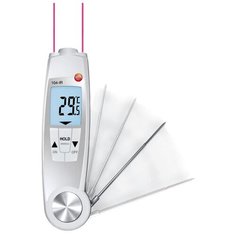 Термометр инфракрасный/проникающий Testo 104- IR, водонепроницаемый, складной