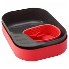 Портативный набор посуды Wildo CAMP- A- BOX® BASIC Red