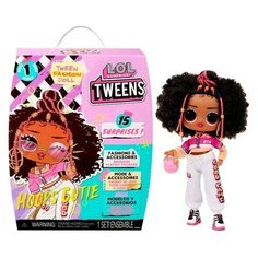 Кукла L.O.L. Surprise Tweens Fashion Doll Hoops Cutie, 16.5 см, 576693 LOL
