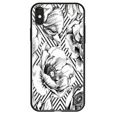 Чехол- накладка закаленное стекло Deppa Glass Case D-86500 для iPhone XS Max (6.5") 2.0мм Белый