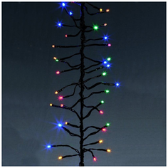 Гирлянда Sh Lights Фейерверк LDFC200, 200 см, 200 ламп, разноцветный