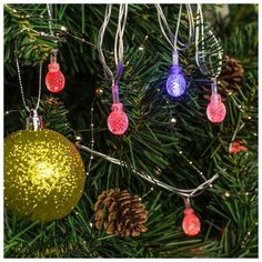 Гирлянда Luazon Lighting Нить, 5 м, "Мини- фонарик", 20 LED, свечение мультиколор, мигание, 220 V (MT. DCR. IP20.220.06.24-36.1.09)