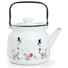 Чайник "Гуси" 3,5 л ЭСТЕТ