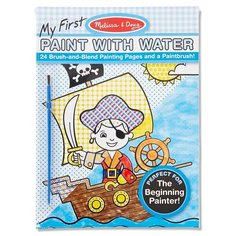 Раскраска водная, 24 листа Melissa & Doug