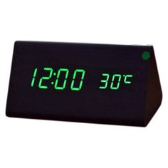 Часы настольные VST 861-4 ярко- зеленый
