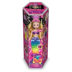 Шариковый пластилин Danko Toys Набор креативного творчества Наряжай и играй Набор 1 (CLPD-01-01)