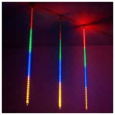 Светодиодная гирлянда ARD- ICEFALL- CLASSIC- D23-1000- CLEAR-96LED- LIVE RGB (230V, 1.5W) (Ardecoled, IP65) 026105 (Arlight)