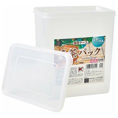 Контейнер для хранения с гибкой крышкой 2,4 л 16,5*11*18 см Kokubo