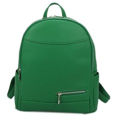 Сумка-рюкзак женская OrsOro, искусственная кожа, зелeный
