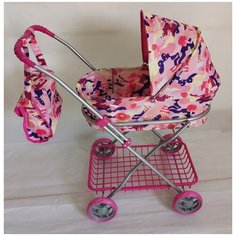 Коляска складная с люлькой и сумкой Melobo / Melogo