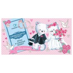 Открытка-конверт Вклад в семейный бюджет 4-15-893А МИР ОТКРЫТОК