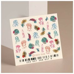 Слайдер - дизайн для ногтей Античность QF Queen Fair