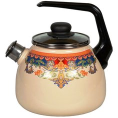 Эмалированный чайник VITROSS Чайники Vitross 1RC12_5, объем 3 л.