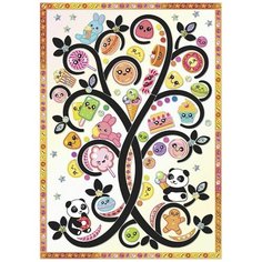 Набор для изг- ния картины Сладкое дерево Клевер