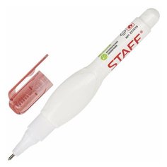 Корректирующая ручка Staff, 3мл, металлический наконечник, 24шт. (227570)