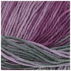 Пряжа "Cotton Gold Batik" 55% хлопок. 45% акрил. 330м/100гр (4149) 1моток 1373662 Alize