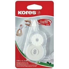 Сменная лента для корректора Kores, 4.2мм х 10м (84425.2)