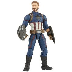 Фигурка Мстители Легенды Марвел 15 см Капитан Америка AVENGERS MARVEL LEGENDS F0185 Hasbro
