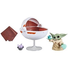 Набор Фигурка Грогу и аксессуары SW Bounty Collection MandalorianThe Child 7 см F2854 Hasbro