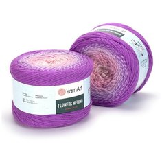 Пряжа Yarnart FLOWERS MERINO цвет 531,1 моток