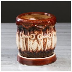 Кашпо "Мешок" малый 0.6л 1131510 Керамика ручной работы