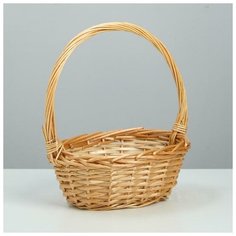Корзина плетеная. 23х17х9Нх26НН 5541557 Сима ленд
