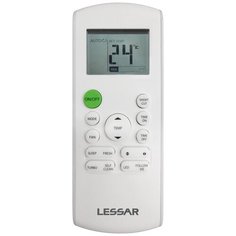 Пульт для кондиционера Lessar LS- H09KKA2/LU- H09KKA2