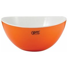 GIPFEL Салатница с двойными стенками Lumino 25.5 см оранжевый
